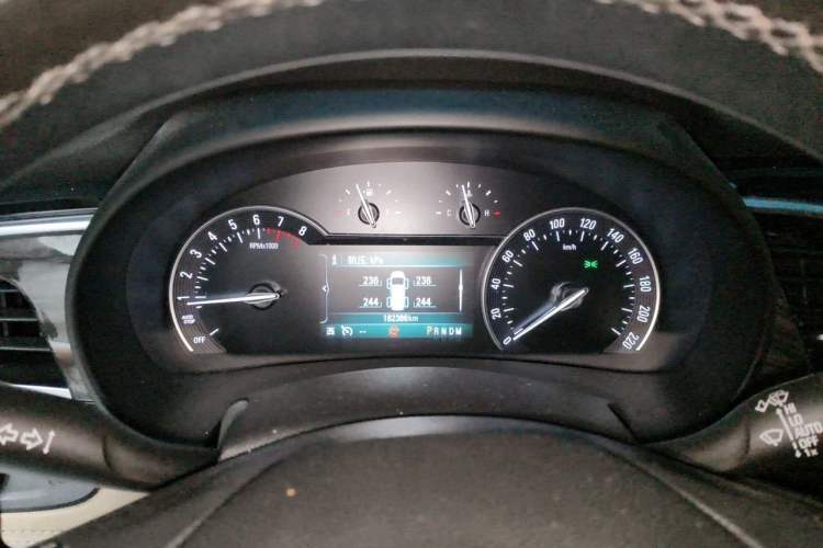 Used Buick GL8 2018 ES 28T Luxury Model China VI Standard Instrument Cluster