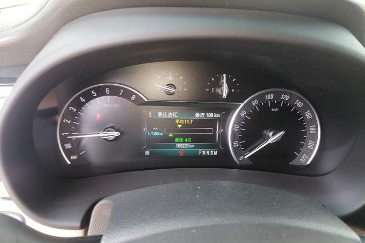 Used Buick GL8 2018 ES 28T Premium Model China VI Standard Instrument Cluster