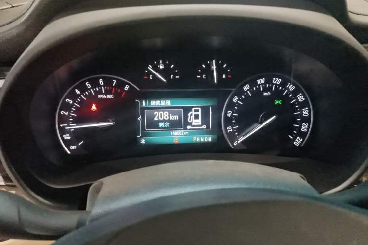 Used Buick GL8 2018 ES 28T Luxury Model China VI Standard Instrument Cluster