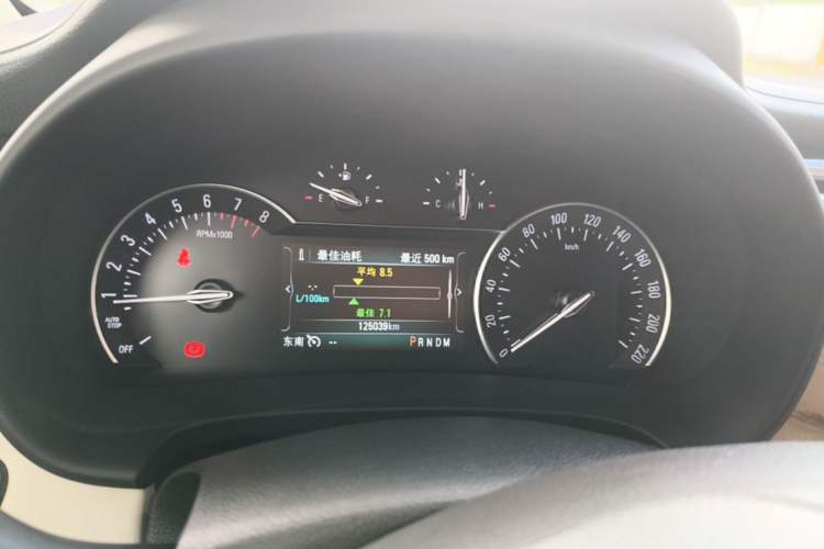 Used Buick GL8 2018 ES 28T Comfort Model China VI Standard Instrument Cluster