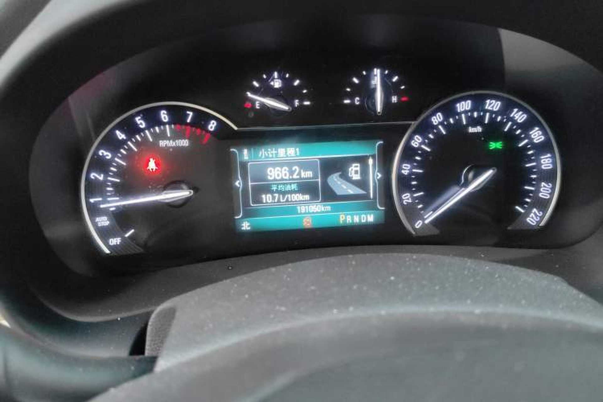 Used Buick GL8 2018 ES 28T Comfort Model China VI Standard Instrument Cluster