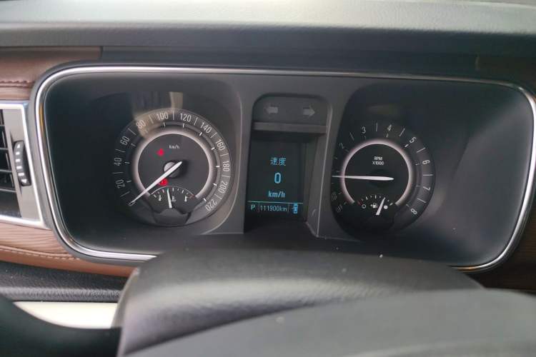 Used Buick GL8 2018 28T Luxury Model China VI Standard Instrument Cluster