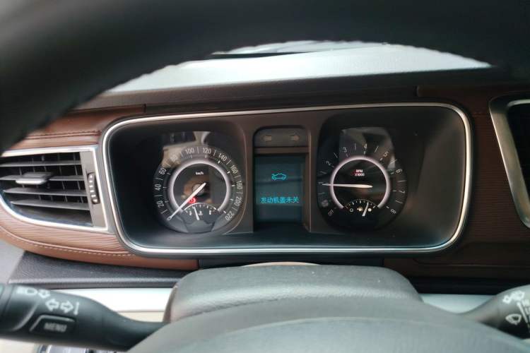 Used Buick GL8 2018 28T Comfort Model China VI Standard Instrument Cluster
