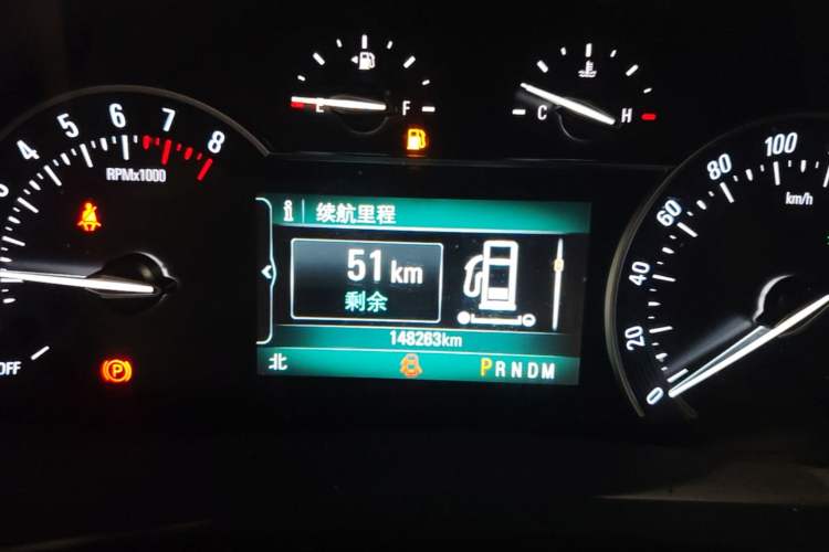 Used Buick GL8 2018 ES 28T Comfort Model China VI Standard Instrument Cluster