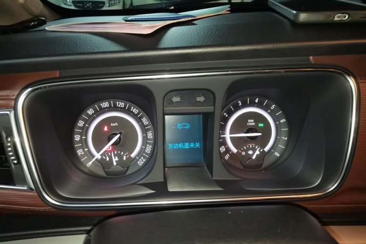 Used Buick GL8 2018 28T Prestige Version China VI Standard Instrument Cluster