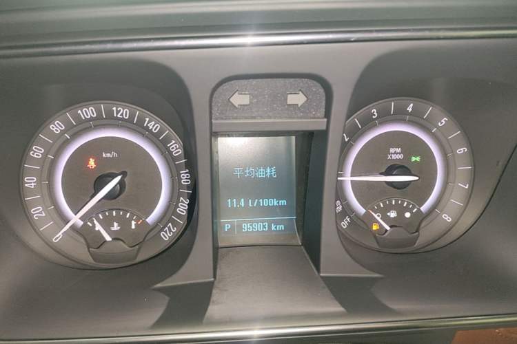 Used Buick GL8 2018 28T Prestige Version China VI Standard Instrument Cluster
