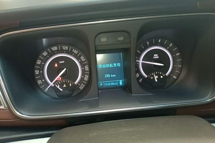Used Buick GL8 2018 28T Luxury Model China VI Standard Instrument Cluster