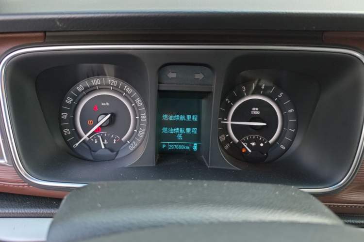 Used Buick GL8 2018 28T Comfort Model China VI Standard Instrument Cluster