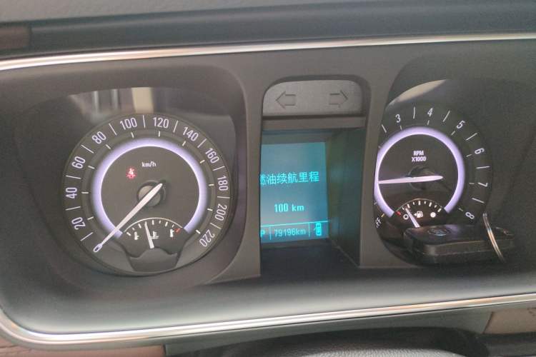 Used Buick GL8 2018 28T Luxury Model China VI Standard Instrument Cluster