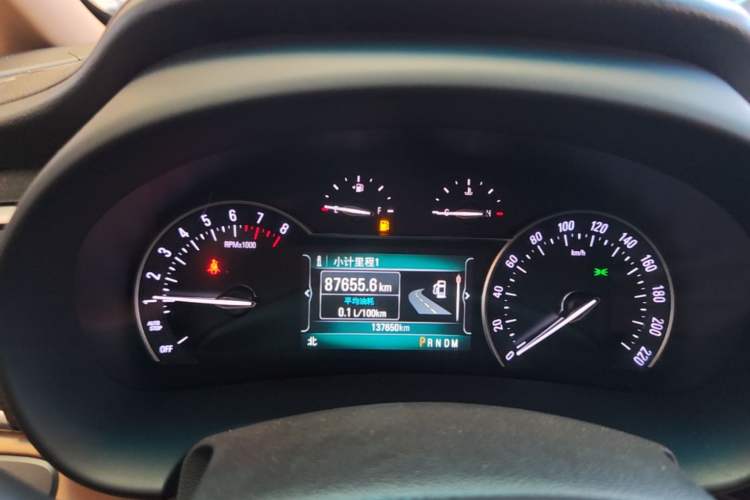 Used Buick GL8 2018 ES 28T Premium Model China VI Standard Instrument Cluster