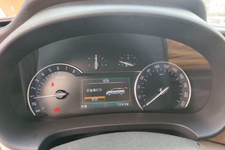 Used Buick GL8 2018 ES 28T Comfort Model China VI Standard Instrument Cluster