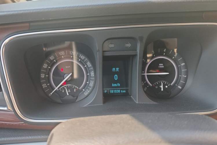 Used Buick GL8 2018 28T Comfort Model China VI Standard Instrument Cluster