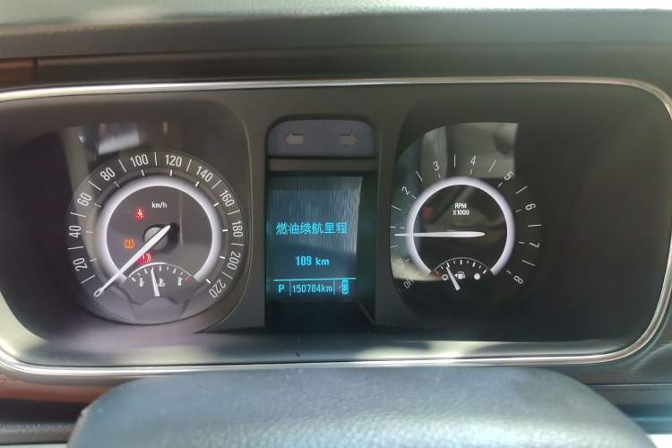 Used Buick GL8 2018 28T Luxury Model China VI Standard Instrument Cluster