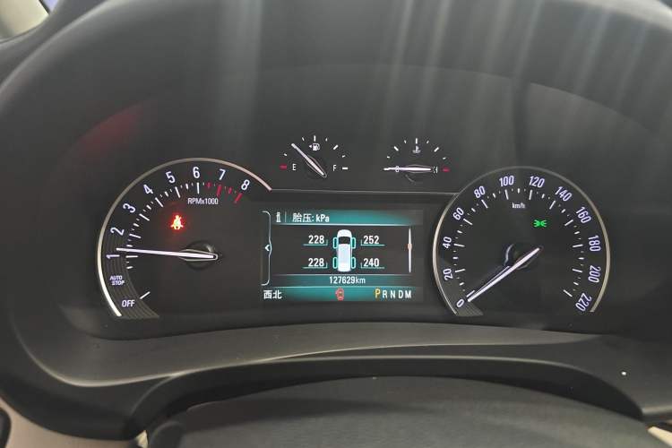 Used Buick GL8 2018 ES 28T Comfort Model China VI Standard Instrument Cluster