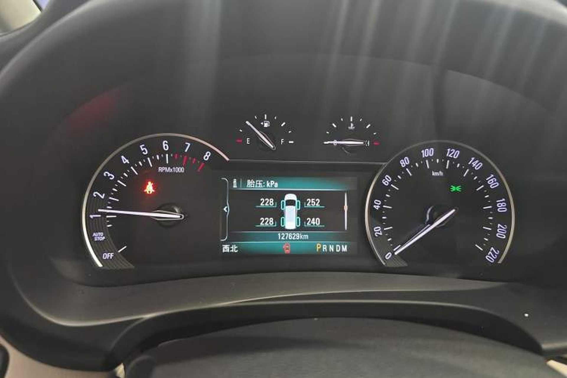 Used Buick GL8 2018 ES 28T Comfort Model China VI Standard Instrument Cluster