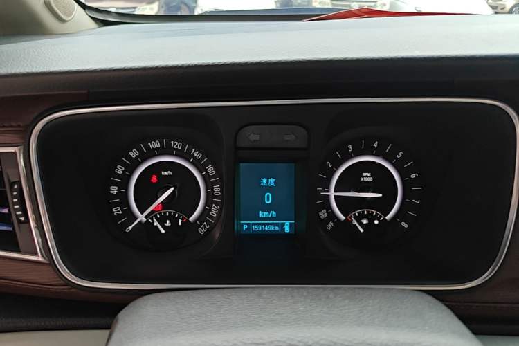 Used Buick GL8 2018 28T Luxury Model China VI Standard Instrument Cluster