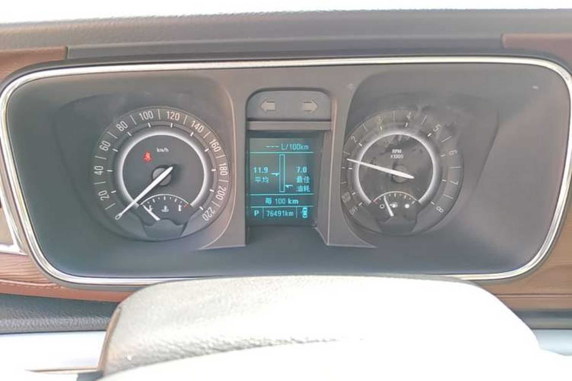 Used Buick GL8 2018 28T Luxury Model China VI Standard Instrument Cluster