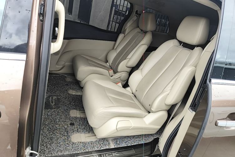 Used Buick GL8 2018 28T Luxury Model China VI Standard Left Rear Seat