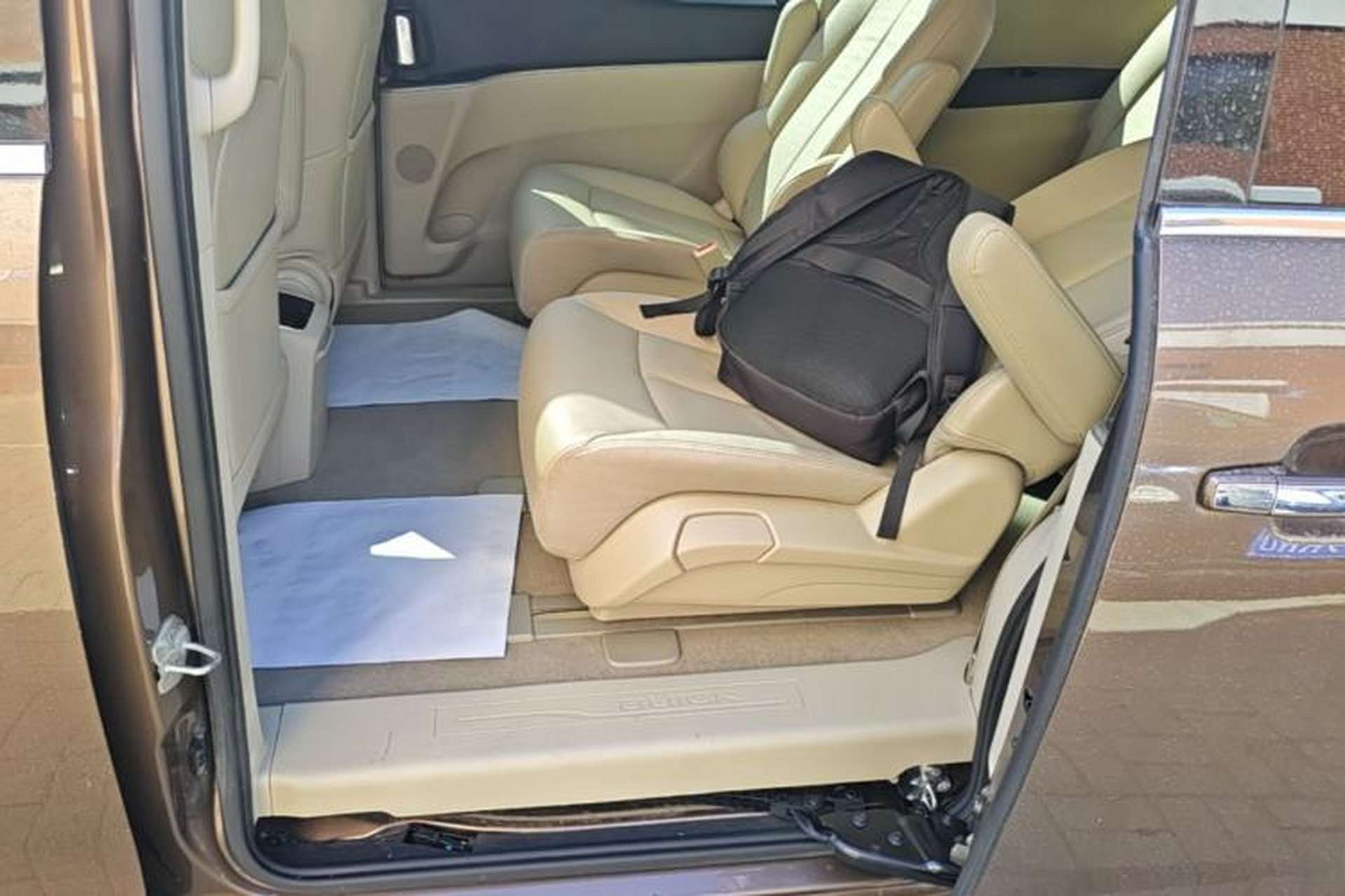 Used Buick GL8 2018 28T Luxury Model China VI Standard Left Rear Seat