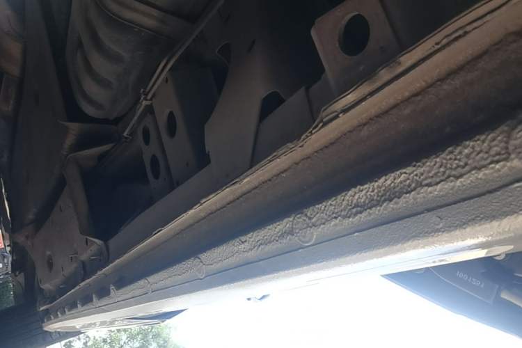 Used Buick GL8 2018 ES 28T Flagship Model China VI Standard Left Side Sill