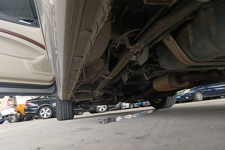 Used Buick GL8 2018 28T Luxury Model China VI Standard Left Side Sill