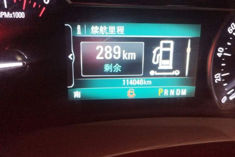 Used Buick GL8 2018 ES 28T Comfort Model China VI Standard Odometer Close Up