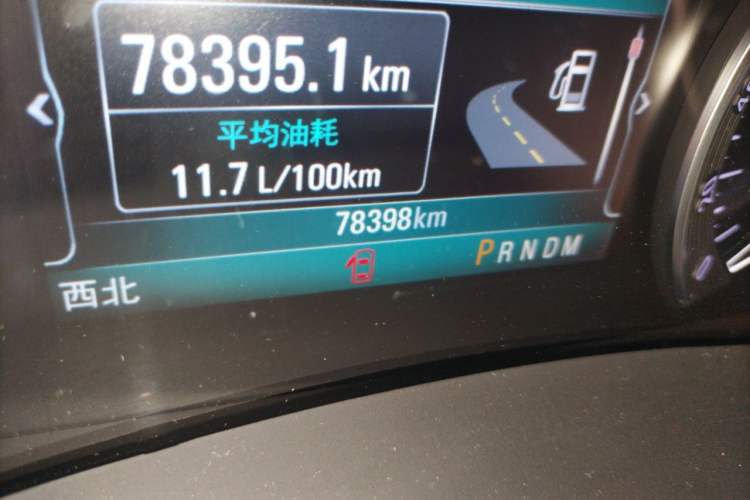 Used Buick GL8 2018 ES 28T Flagship Model China VI Standard Odometer Close Up
