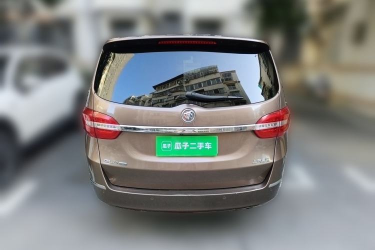 Used Buick GL8 2018 28T Luxury Model China VI Standard Rear
