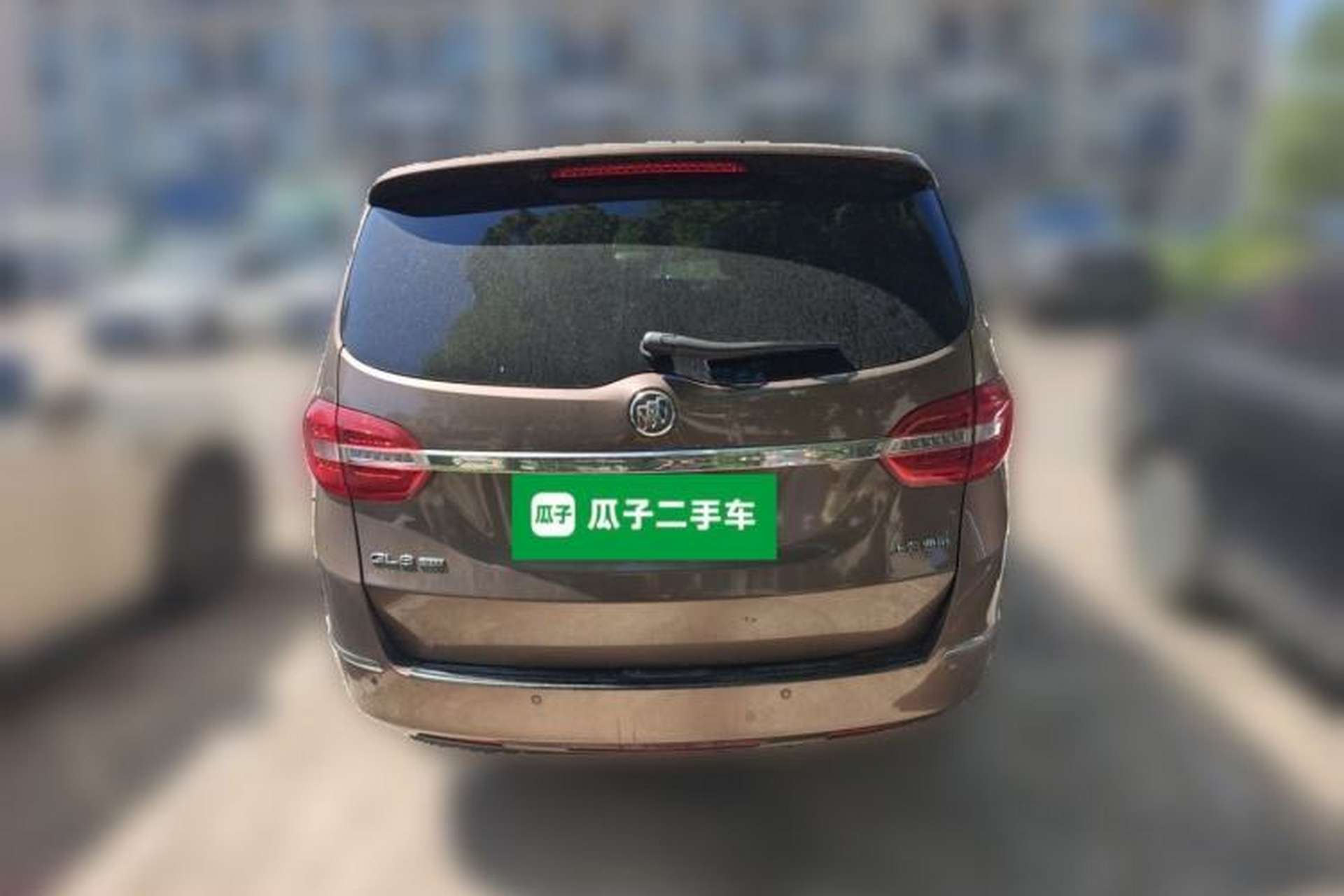 Used Buick GL8 2018 28T Luxury Model China VI Standard Rear