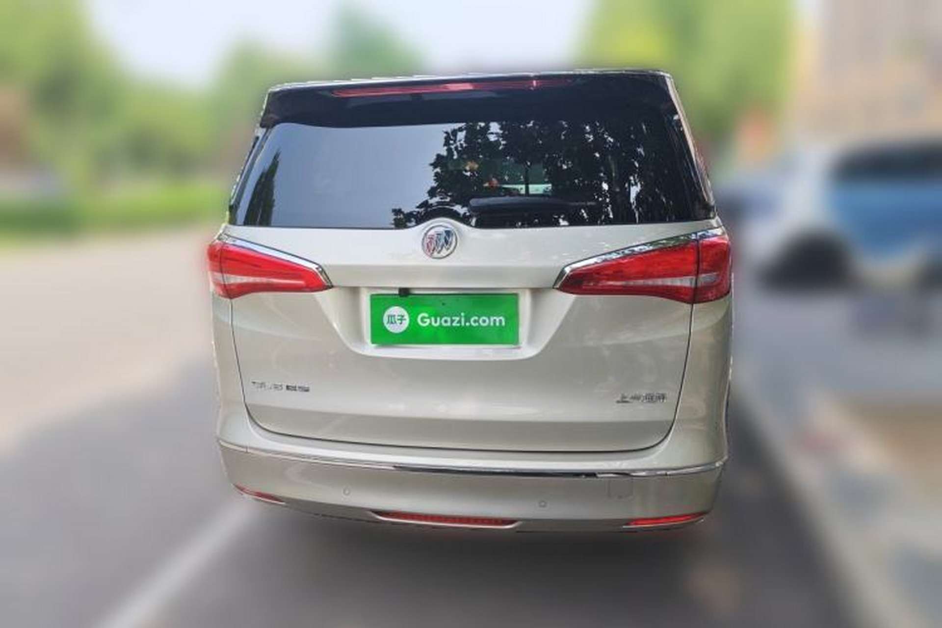 Used Buick GL8 2018 ES 28T Comfort Model China VI Standard Rear