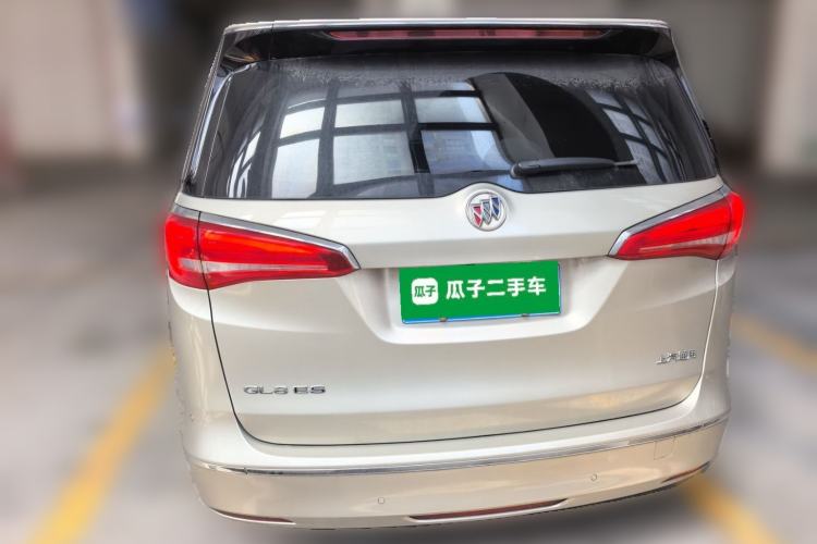 Used Buick GL8 2018 ES 28T Flagship Model China VI Standard Rear