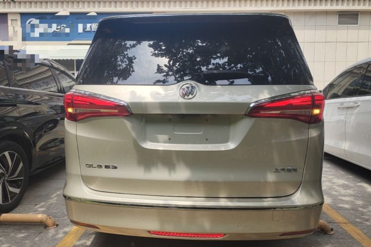Used Buick GL8 2018 ES 28T Luxury Model China VI Standard Rear