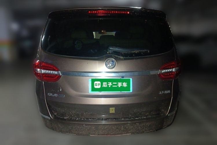 Used Buick GL8 2018 28T Comfort Model China VI Standard Rear