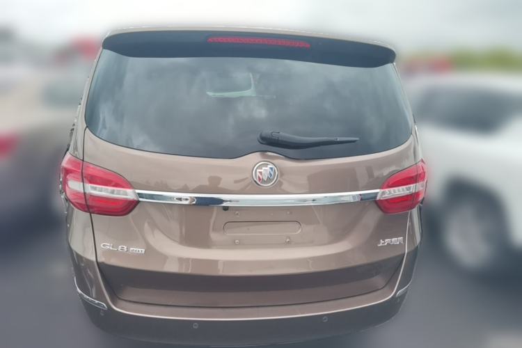Used Buick GL8 2018 28T Comfort Model China VI Standard Rear