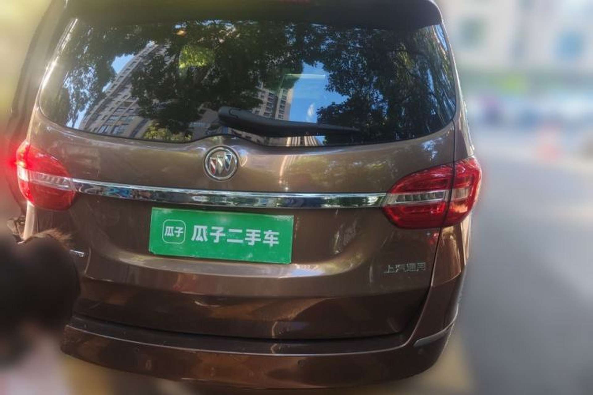 Used Buick GL8 2018 28T Prestige Version China VI Standard Rear