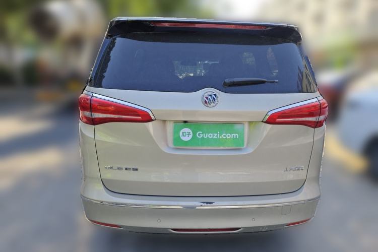 Used Buick GL8 2018 ES 28T Comfort Model China VI Standard Rear