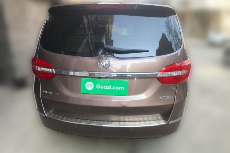 Used Buick GL8 2018 28T Luxury Model China VI Standard Rear