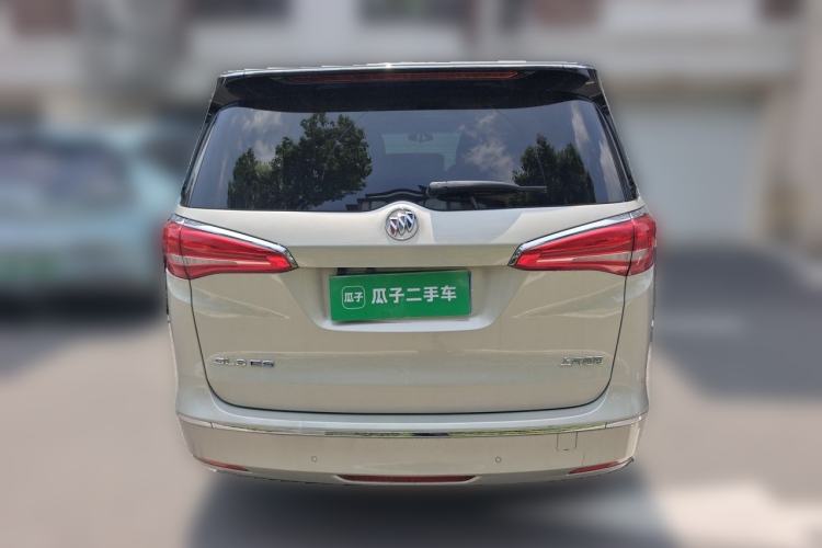 Used Buick GL8 2018 ES 28T Comfort Model China VI Standard Rear