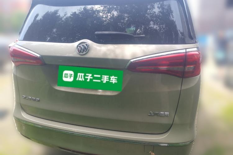 Used Buick GL8 2018 ES 28T Luxury Model China VI Standard Rear