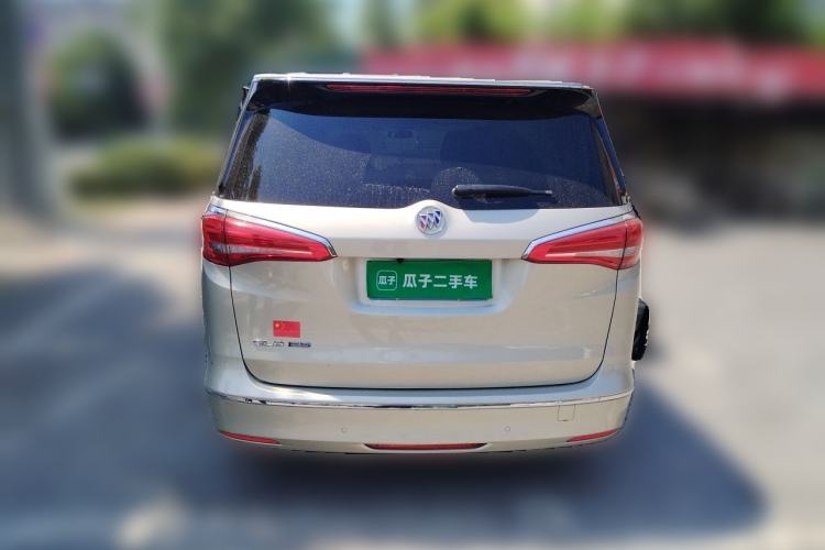 Used Buick GL8 2018 ES 28T Comfort Model China VI Standard Rear