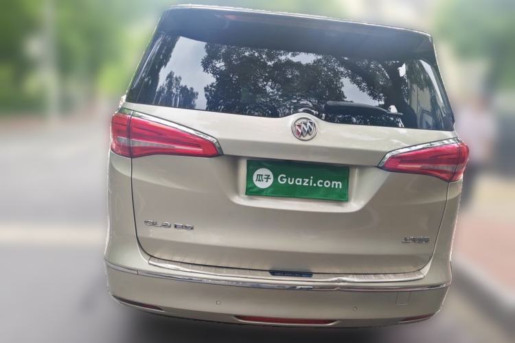 Used Buick GL8 2018 ES 28T Comfort Model China VI Standard Rear