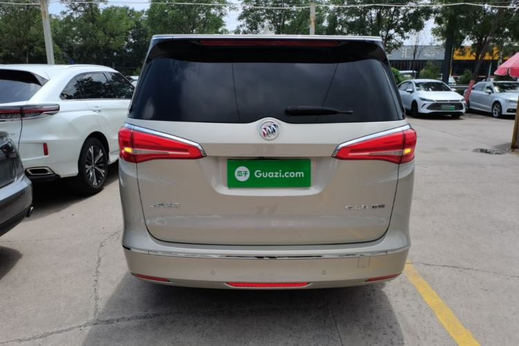 Used Buick GL8 2018 ES 28T Flagship Model China VI Standard Rear