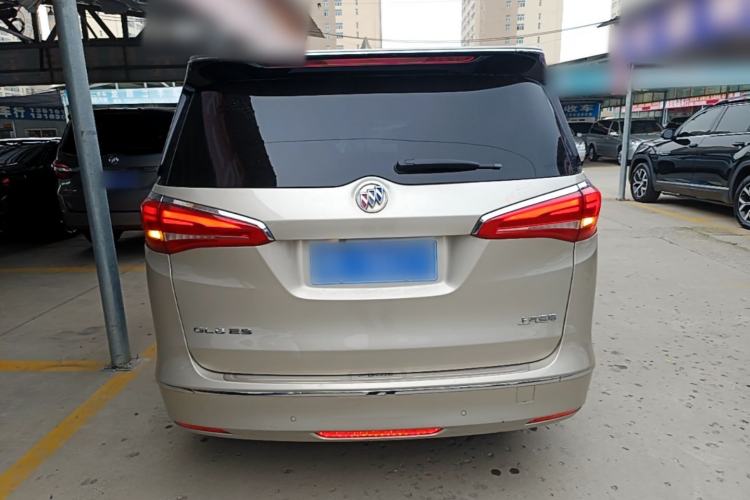 Used Buick GL8 2018 ES 28T Comfort Model China VI Standard Rear