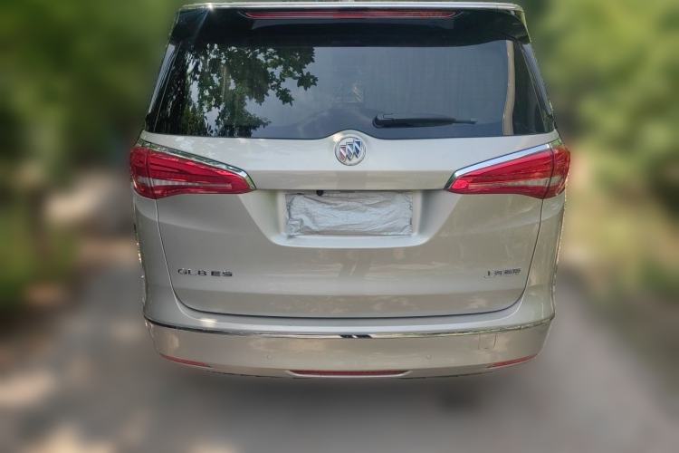Used Buick GL8 2018 ES 28T Comfort Model China VI Standard Rear