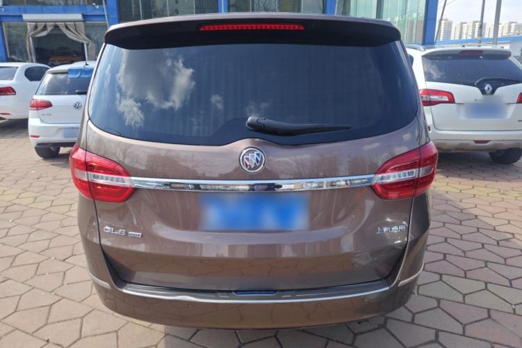 Used Buick GL8 2018 28T Luxury Model China VI Standard Rear
