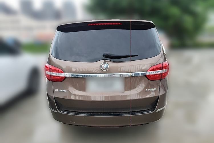 Used Buick GL8 2018 28T Luxury Model China VI Standard Rear