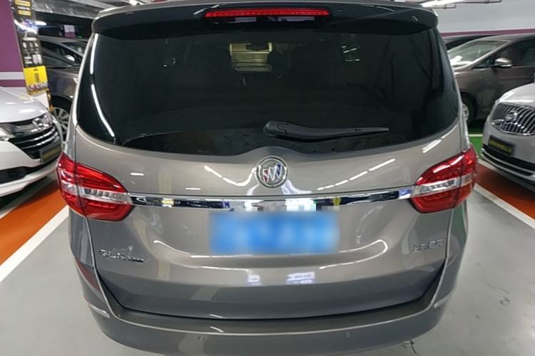 Used Buick GL8 2018 28T Comfort Model China VI Standard Rear
