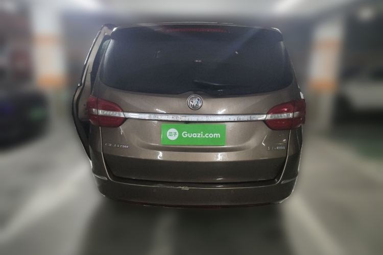 Used Buick GL8 2018 28T Luxury Model China VI Standard Rear