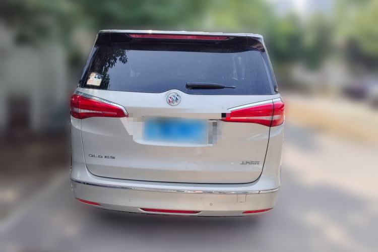 Used Buick GL8 2018 ES 28T Comfort Model China VI Standard Rear