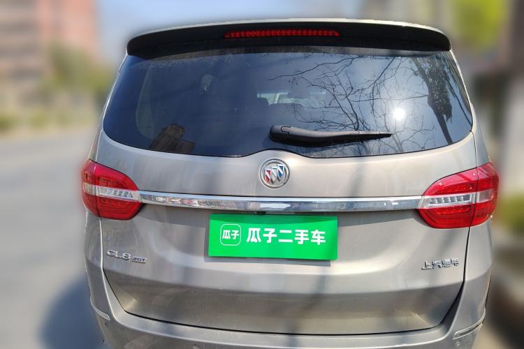 Used Buick GL8 2018 28T Luxury Model China VI Standard Rear